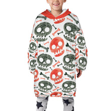Charger l'image dans la galerie, Sweat à capuche polaire enfant pour garçon B412 personnalisé avec photo prénom logo (Impression d'image Unique)