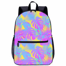 Charger l'image dans la galerie, Sac à Dos Pour Enfants De Grande Capacité De 17 Pouces Avec Poche Zippée Pour Adultes Enfants Étudiants Travail Personnalisée Avec Texte Logo Photo (Impression Complète Une Image)