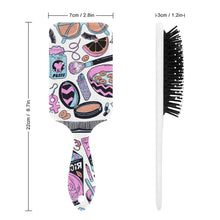 Charger l'image dans la galerie, Peigne à coussin d'air personnalisé avec photo motif image logo texte