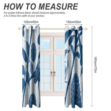 Charger l'image dans la galerie, Rideau perforé occultant (couture deux pièces) personnalisé avec photo image texte logo motif