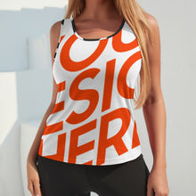 Charger l'image dans la galerie, Impression des multi-images Gilet sans manches femme XK en forme de I Personnalisé avec image et photo