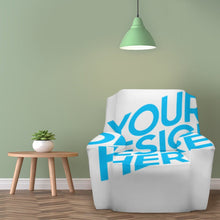 Charger l'image dans la galerie, Housse de fauteuil/canapé une palce impression personnalisé avec motif photo logo texte