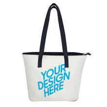 Charger l'image dans la galerie, Sacs à main personnalisé en cuir pour femme avec prénom photo texte logo