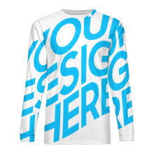 Charger l'image dans la galerie, Maillot cyclisme maillot cycliste pro homme manches longues fonctionnel SDS017 personnalisé avec photos motif texte (conception une image)