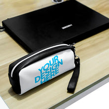 Charger l'image dans la galerie, Trousse à crayons trousse de maquillage petit avec design symétrique personnalisée avec photo logo motif texte