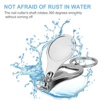 Charger l'image dans la galerie, Coupe ongle personnalisé avec photo texte logo motif