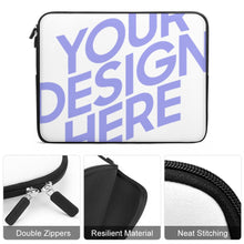 Charger l'image dans la galerie, Sac ordinateur portable personnalisé avec motif logo texte image