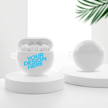 Charger l'image dans la galerie, Étui/housse/coque d'écouteur de protection casque Huawei Bluetooth design transparent (taille unique) 3C0710010 impression personnalisé avec image logo motif texte