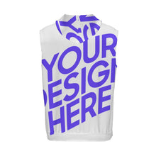 Charger l'image dans la galerie, Sweat à capuche sans manches pour homme VLMS personnalisé avec photo texte prénom (conception une image)