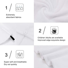 Charger l'image dans la galerie, Bonnet cheveux sec/serviette turaban JJ0522045 impression personnalisé avec motif photo logo texte