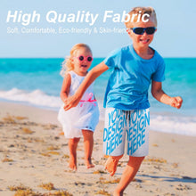 Charger l'image dans la galerie, Pantalon de plage à la mode pour les adolescents (conception en quatre pièces) personnalisée avec votre photo ou texte