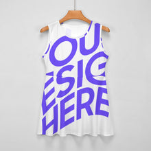 Charger l'image dans la galerie, Tenue uniforme costume robe de pom pom girl femme personnalisé avec photo logo texte motif (impression d'image unique)