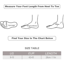 Charger l'image dans la galerie, Chaussons coton pour hommes personnalisées avec photo ou texte