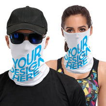 Charger l'image dans la galerie, Turban anti poussière personnalisé avec motif photo texte logo