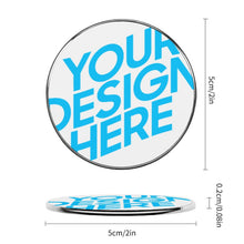 Charger l'image dans la galerie, Aimants à frigo / Magnets frigo décoratifs dessin animé personnalisé avec photo logo texte motif