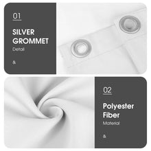 Charger l'image dans la galerie, Deux pièces décor rideau salon chambre occultant personnalisé avec photo logo texte motif