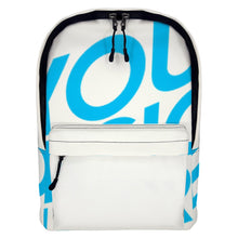 Charger l'image dans la galerie, Sac à dos personnalisé tout imprimé en cuir