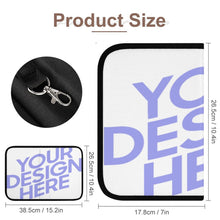 Charger l'image dans la galerie, Sac de rangement pliant multifonctionnel portable domicile personnalisé avec photo logo texte motif