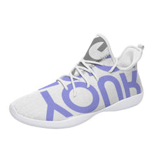 Charger l'image dans la galerie, Cheerleading chaussures de basket pour femme personnalisé avec prénom photo motif et texte (impression image unique)