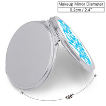 Charger l'image dans la galerie, Miroir de maquillage de voyage portable Personnalisé avec photo et logo