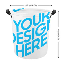 Charger l'image dans la galerie, Panier à linge / panier à linge sale en tissu Oxford personnalisé avec photo prénom texte