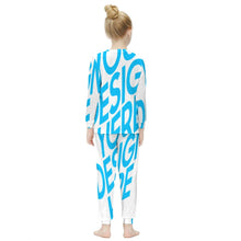 Charger l'image dans la galerie, Ensemble manches longues filles JJ1203 Personnalisé avec photo et texte