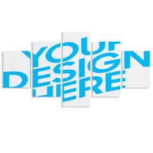 Charger l'image dans la galerie, Peinture suspendue verticale Combinaison GY0903231 Personnalisé (Conception à cinq panneaux, une image)