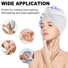 Charger l'image dans la galerie, Casquette Cheveux Secs / Serviette Cheveux à Séchage Rapide / Bonnet Cheveux Secs Personnalisé avec Photo Texte Logo Motif