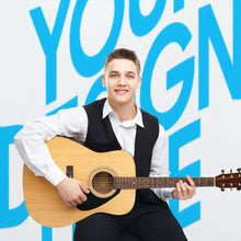 Charger l'image dans la galerie, Toile de fond de photographie pliable personnalisé avec photo texte logo motif