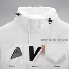 Charger l'image dans la galerie, Impression d’image unique Sweat à capuche/Veste Polaire grande taille Femme A681 personnalisé avec photo logo motif texte