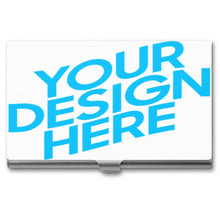 Charger l'image dans la galerie, Porte carte de visite original BG1601004 impression personnalisé avec photo logo motif texte