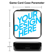 Charger l'image dans la galerie, Boîte rangement de disquette jeux Switch Lite Nintendo personnalisée avec photo motif logo texte