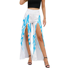 Charger l'image dans la galerie, NZ2205074 Pantalon pantalon large fendu MP femme personnalisé avec photo (Image unique)