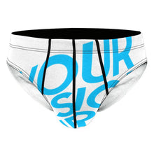 Charger l'image dans la galerie, Sous-vêtement / slip homme K44 personnalisé avec photo et texte (conception une image)