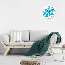 Charger l'image dans la galerie, Horloge murale vintage en bois simple personnalisée avec photo motif texte logo image