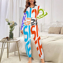 Charger l'image dans la galerie, Vêtements de détente une pièce zippés femme / homme personnalisée avec prénom motif texte (conception multi-images)