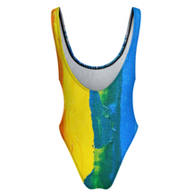 Charger l'image dans la galerie, 2023 Nouveau maillot de bain 1 pièce pour femme LT3214 personnalisé avec photo texte prénom (conception multi-images)