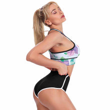 Charger l'image dans la galerie, 2023 Nouveau haut yoga soutien-gorge de sport A6K pour femmes personnalisé avec photos motif texte (conception une image)