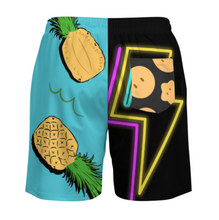Charger l'image dans la galerie, 2023 New homme maillot de bain short de compression de plage à séchage rapide personnalisé avec avec photo texte prénom (conception multi-images)