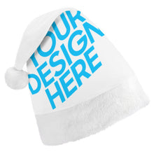 Charger l'image dans la galerie, Chapeau de Noël pour adultes/enfants JJ0525017 impression personnalisé avec photo motif logo texte