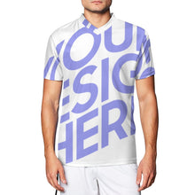 Charger l'image dans la galerie, Maillot tee shirt de corps sport respirant à manche courte pour homme 3Z06 personnalisée impression complète avec photo texte motif logo