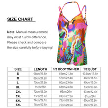 Charger l'image dans la galerie, Camisole sous-vêtement chic femme grande taille personnalisée avec photo logo motif texte (impression d’image unique)