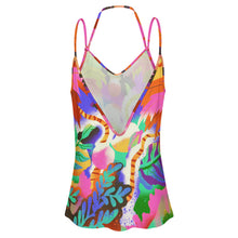 Charger l'image dans la galerie, Camisole sous-vêtement moderne femme grande taille personnalisée avec photo logo motif texte (impression des multi-images)