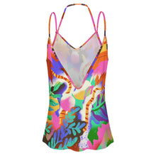 Charger l'image dans la galerie, Camisole sous-vêtement chic femme grande taille personnalisée avec photo logo motif texte (impression d’image unique)