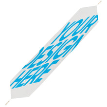 Charger l'image dans la galerie, Drapeau de table DIY chemin de table personnalisé avec motif photo texte logo