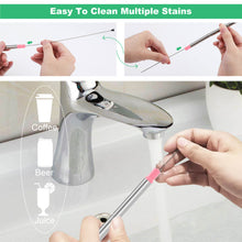 Charger l'image dans la galerie, Paille à boire pliable personnalisée en plastique et acier inoxydable