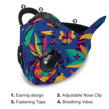 Charger l'image dans la galerie, Masque KN95 de protection personnalisé avec filtre à charbon actif