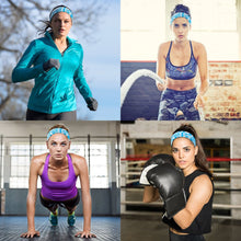 Charger l'image dans la galerie, Bandeau de sport anti transpiration anti sueur personnalisé avec photo motif logo texte Impression d'image unique