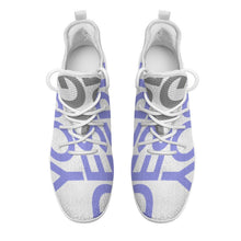 Charger l'image dans la galerie, Cheerleading chaussures de basket pour femme personnalisé avec prénom photo motif et texte (impression image unique)