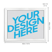Charger l'image dans la galerie, Peinture diamant version horizontale (cadre intérieur / rond) personnalisé